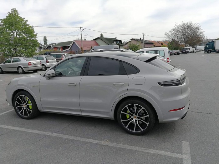 Cayenne E-Hybrid Coupe