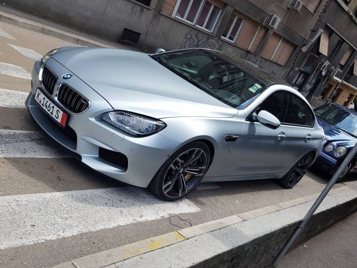 M6 Gran Coupe Competition Package