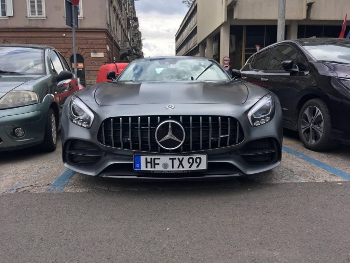 GT C AMG Roadster