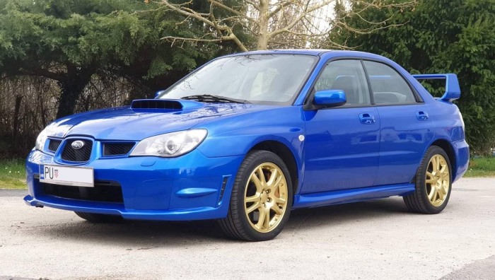 Impreza WRX