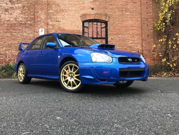 Impreza WRX STI