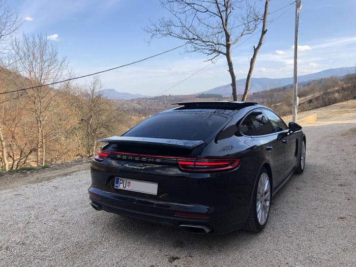 Panamera 4 E-Hybrid