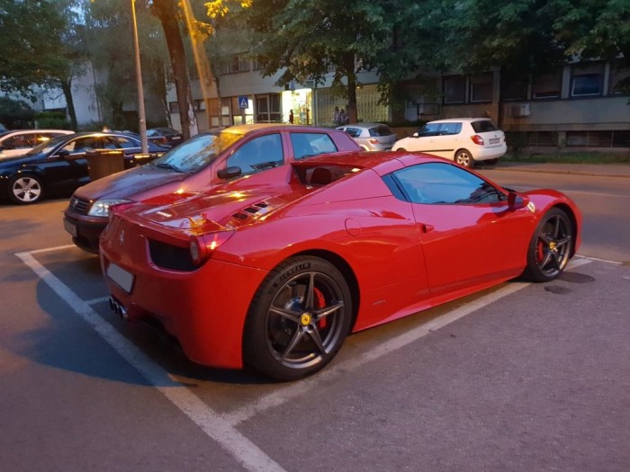 458 Spider