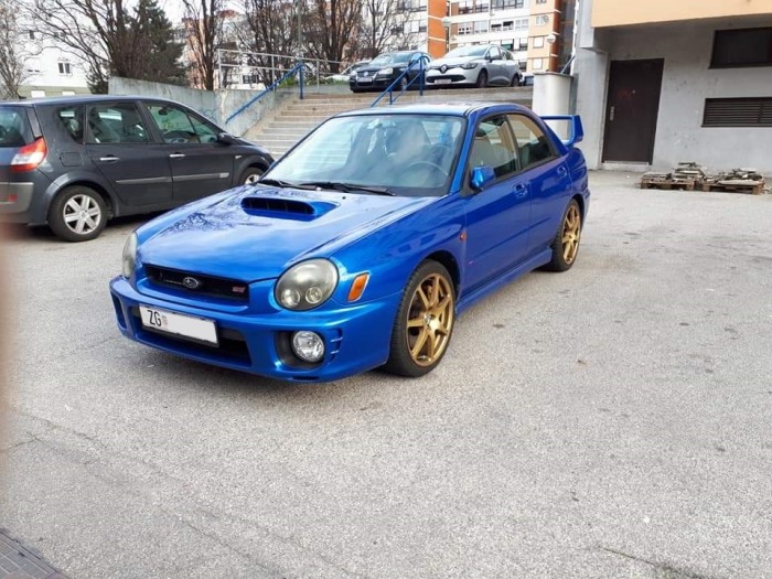 Impreza WRX STI