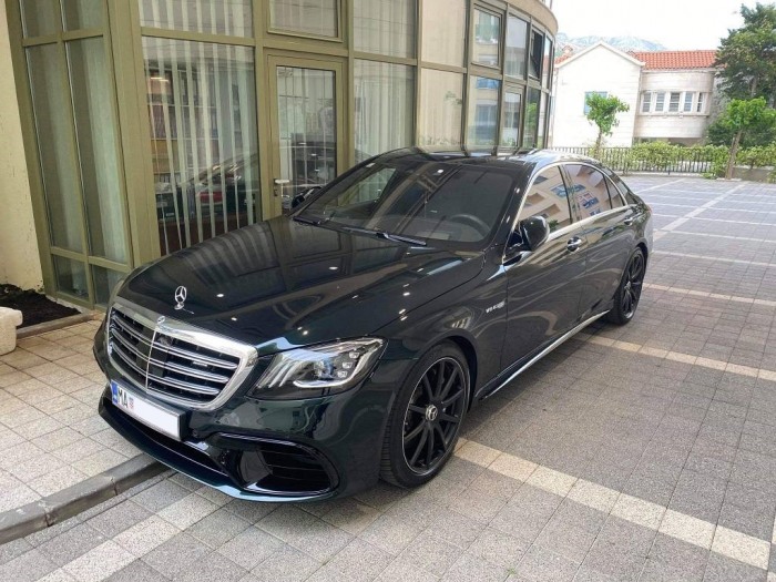 S63 AMG 4MATIC+