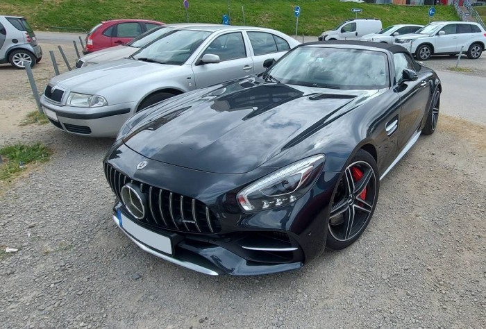 GT C AMG Roadster