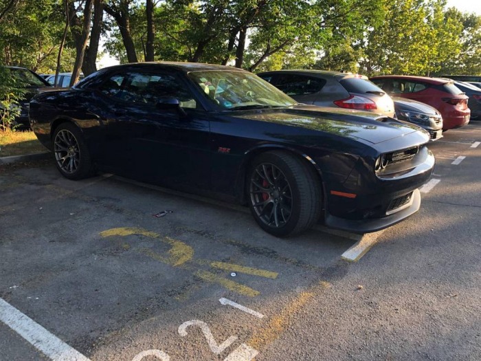 Challenger SRT 392