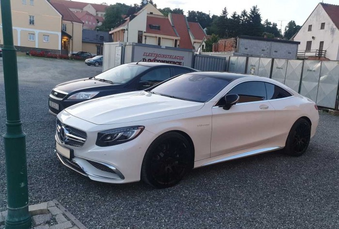 S65 AMG Coupe