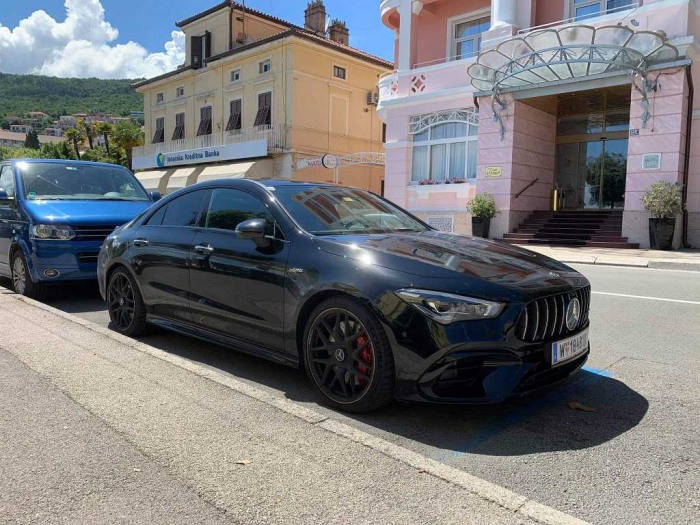 CLA45 S AMG 4MATIC+