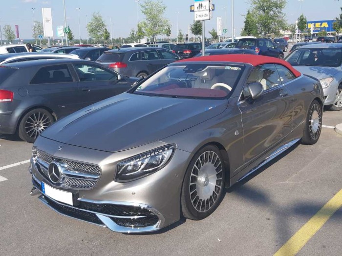 S650 Maybach Cabrio