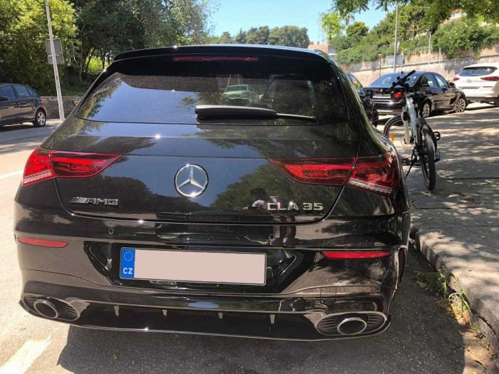 CLA35 AMG 4MATIC Shooting Brake