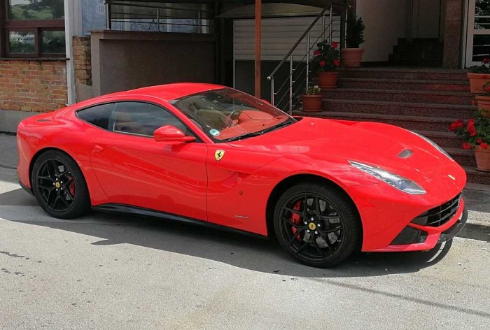 F12 Berlinetta