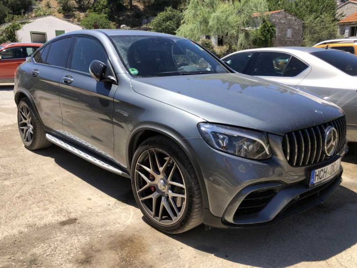 GLC63 S AMG 4MATIC+ Coupe