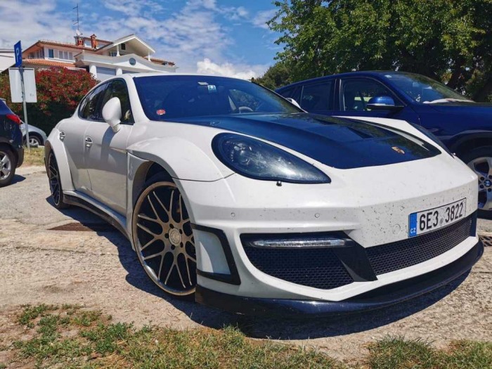 Panamera Turbo