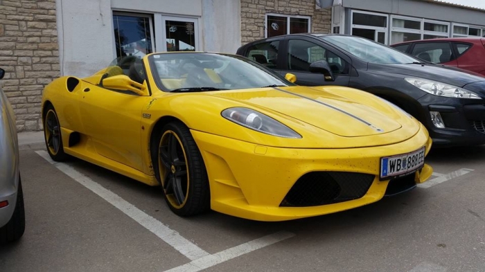 430 Scuderia Spider 16M