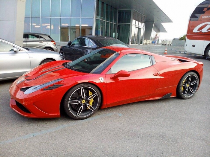 458 Speciale Aperta