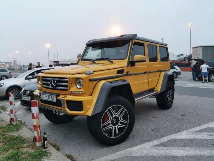 G500 4x4²