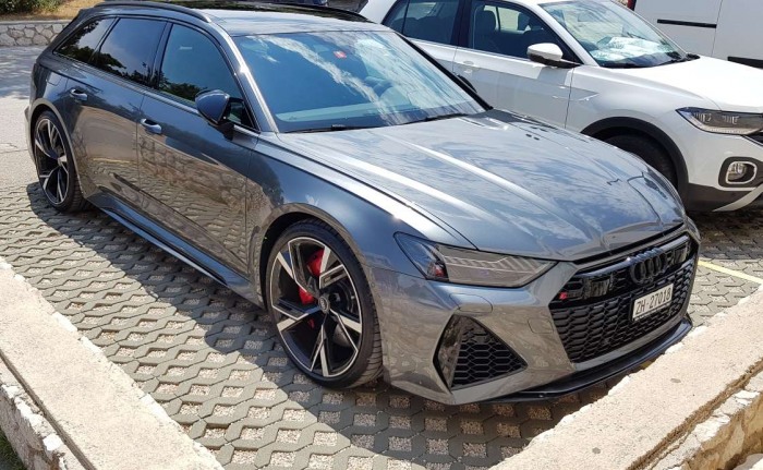 RS6 Avant 