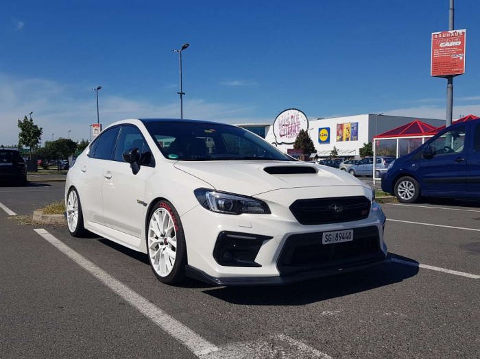 WRX STI Ultimate Edition