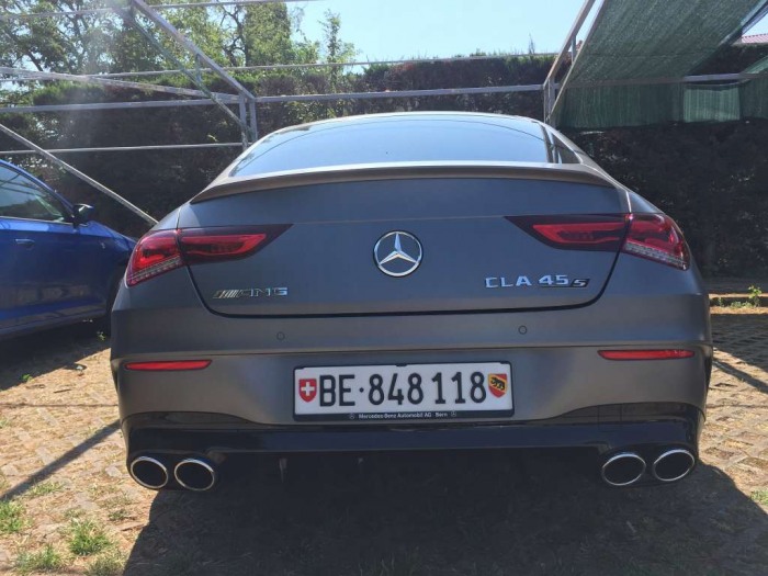 CLA45 S AMG 4MATIC+