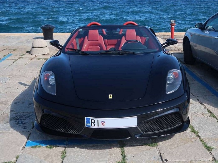 F430 Spider F1