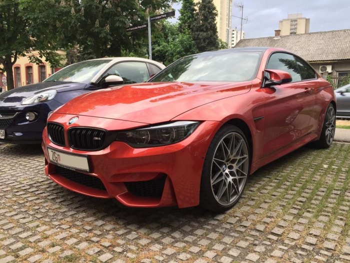 M4 Competition Package