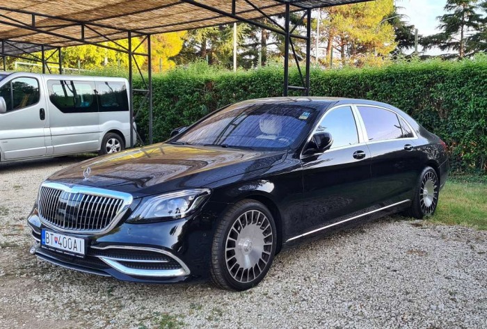 S560 Maybach