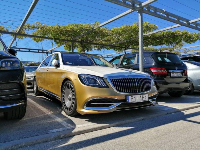 S560 Maybach 4MATIC