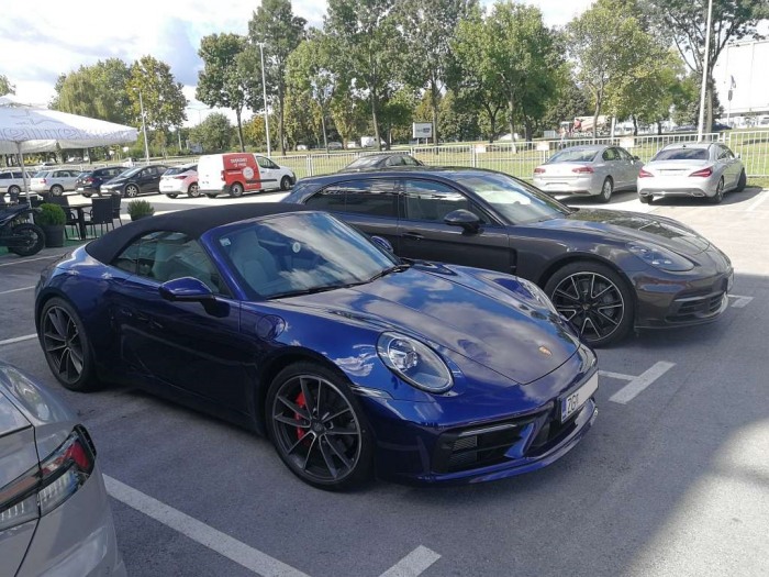 911 Carrera 4S Cabriolet