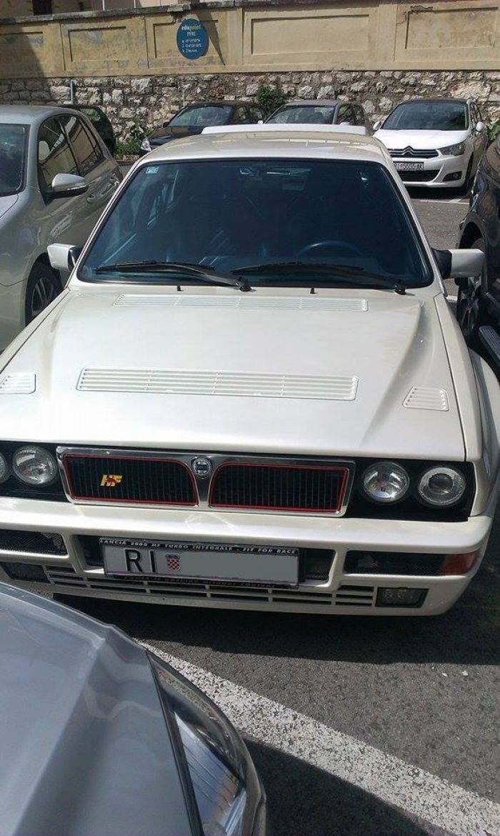 Delta HF Integrale EVO 2 Bianco Perla