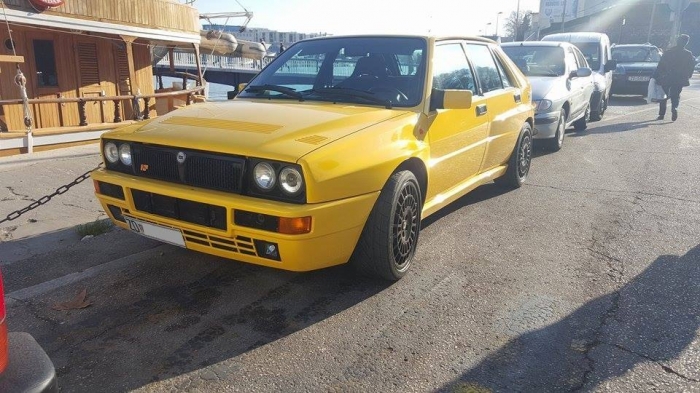 Delta HF Integrale EVO 2 Giallo Ginestra