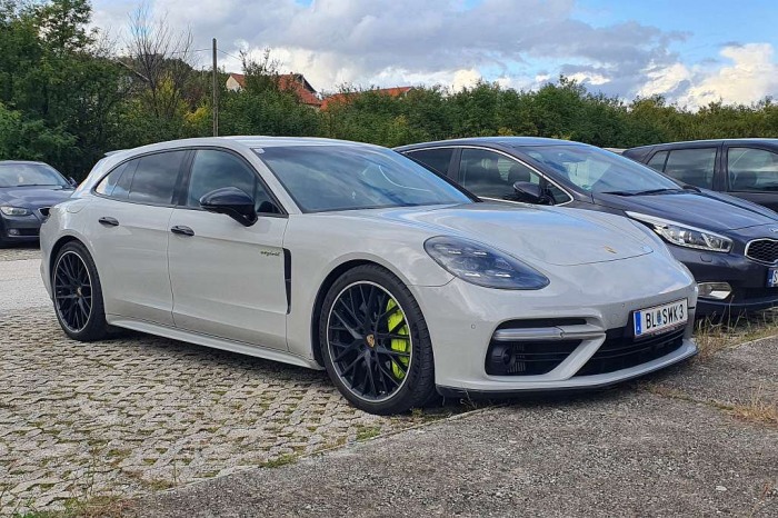 Panamera Turbo S E-Hybrid Sport Turismo