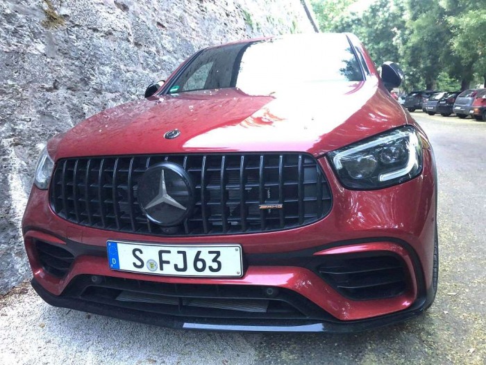 GLC63 S AMG 4MATIC+ Coupe