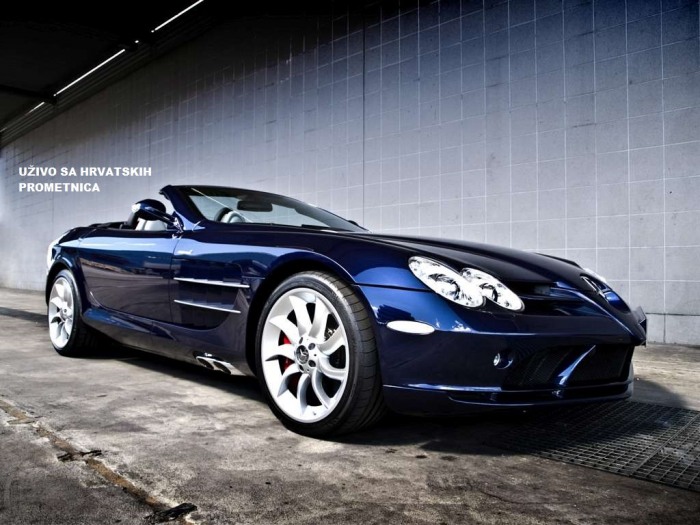 SLR McLaren Roadster