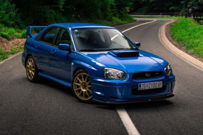 Impreza WRX STI