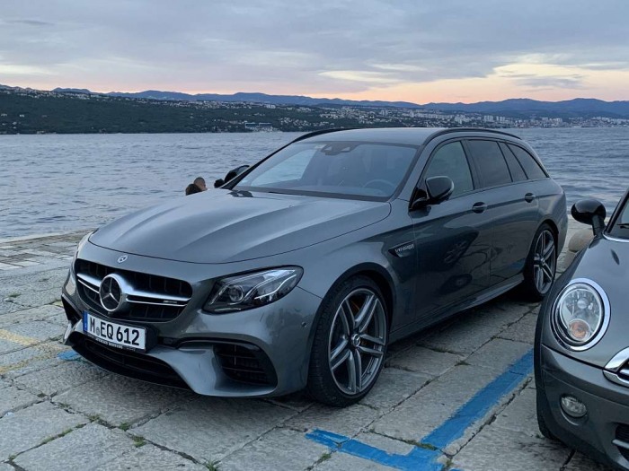 E63 S AMG 4MATIC+ T-Modell