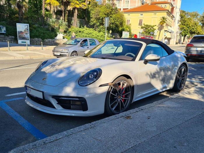 911 Carrera 4S Cabriolet