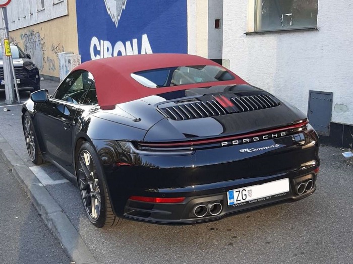 911 Carrera 4S Cabriolet