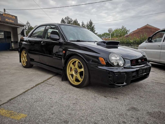 Impreza WRX STI