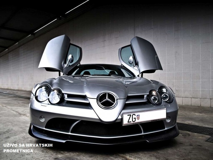 SLR McLaren 722 Edition