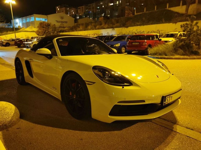 718 Boxster GTS