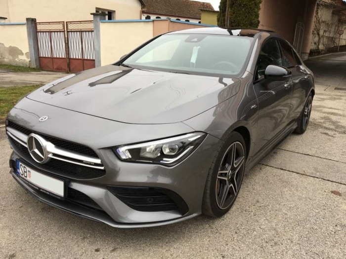 CLA35 AMG 4MATIC