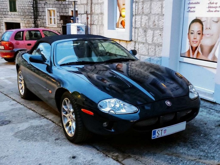 XKR Convertible