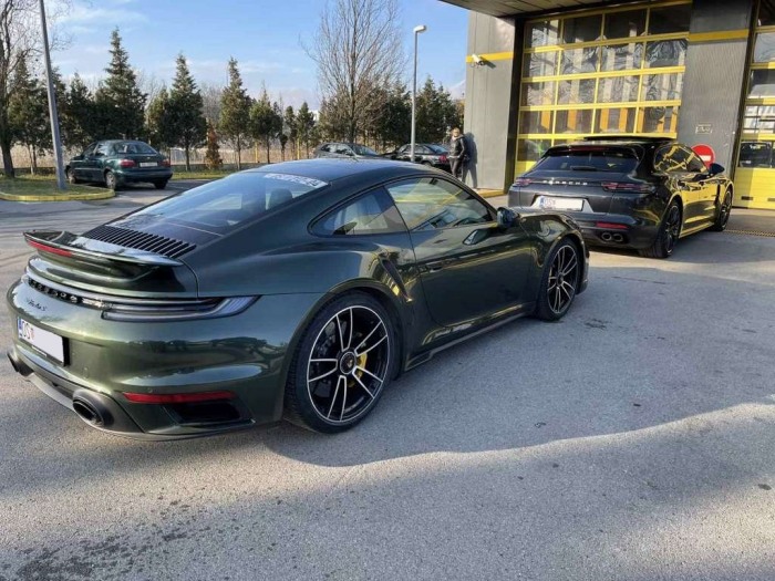 911 Turbo S