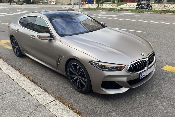 840d xDrive Gran Coupe