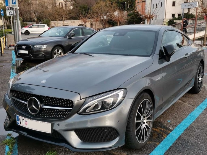 C43 AMG 4MATIC Coupe