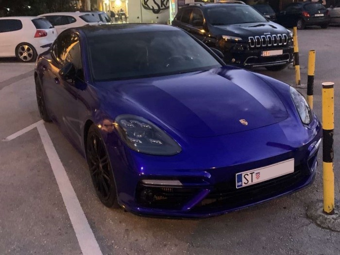 Panamera Turbo