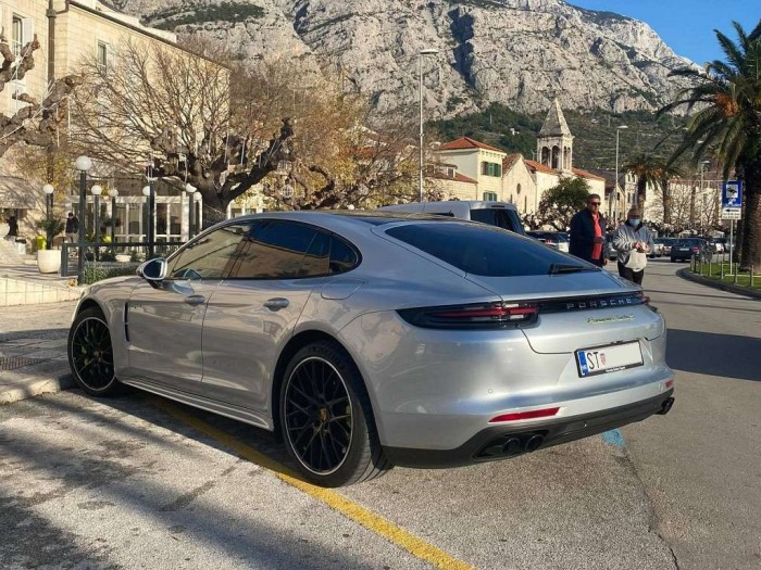 Panamera Turbo S E-Hybrid