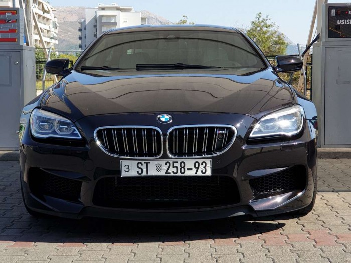 M6 Gran Coupe Competition Package