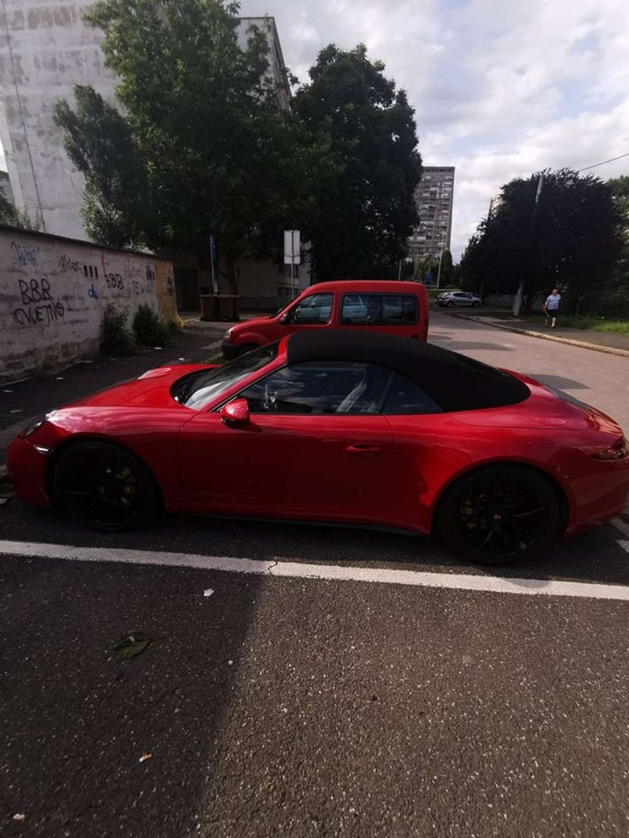 911 Carrera GTS Cabriolet